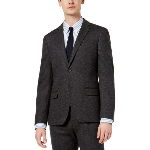 Bar III Mens Knit Two Button Blazer Jacket Bar III Mens Knit Two Button Blazer Jacket